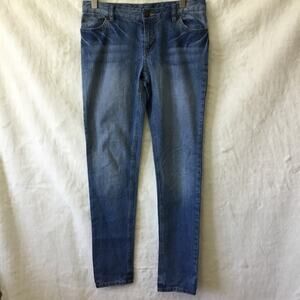 Ralph Lauren Girl Blue Straight Legs Jeans